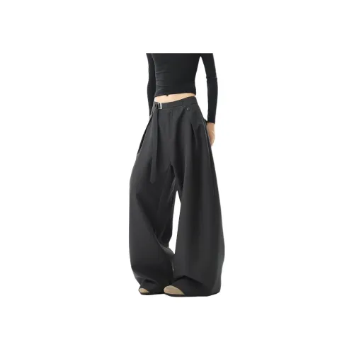 WKOOG Черные Унисекс Повседневные Штаны