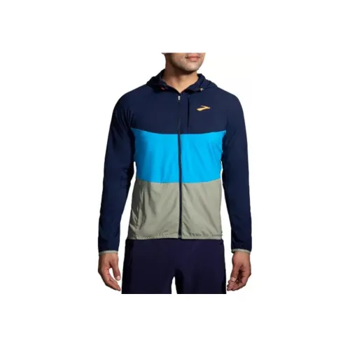 Brooks Куртки и Пальто Мужской Синий