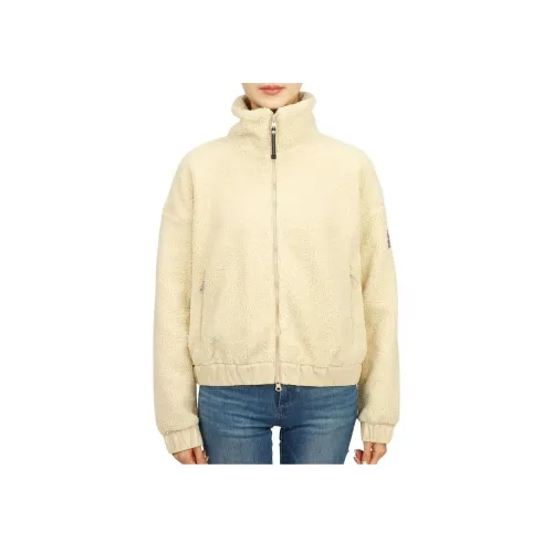 PARAJUMPERS Куртки и пальто Женские Бежевые