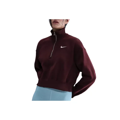 Nike Sportswear Phoenix Fleece Толстовка Женская