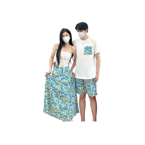 QYPRF Одежда для пары Женские Комплект/Мужской Комплект Женские Парные комплекты