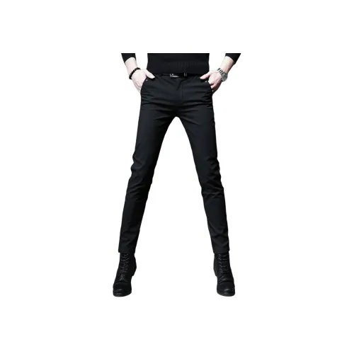 JIKENDI Мужские Черные Повседневные Штаны