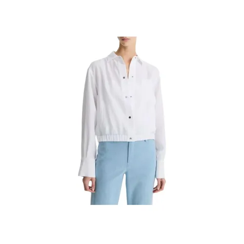 VINCE Оптический Белый Женский Куртки