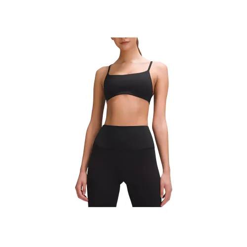 Lululemon Черное Женское Спортивное Белье