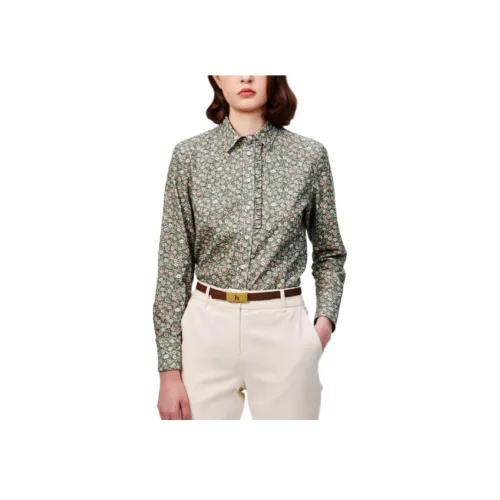 HAZZYS Зеленые Женские Рубашки