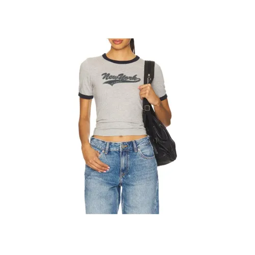 RAG&BONE Серые Женские Футболки