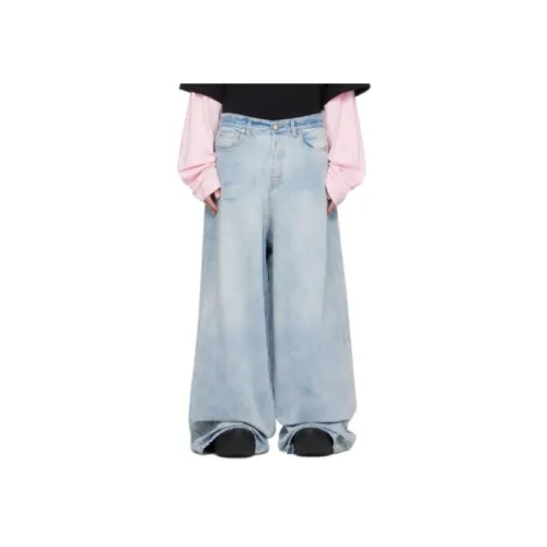Vetements Blue Men's Jeans  
Vetements Синий Мужской Джинсы