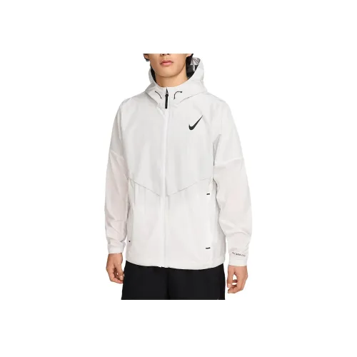 Nike Storm FITAEROSWIFT Aerogami Куртки и Пальто Мужской Белый