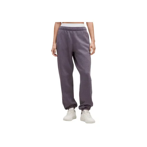 lululemon Scuba Series MID Шаговый шов OVERSIZED Jogger Вязаные Тренировочные брюки Женские