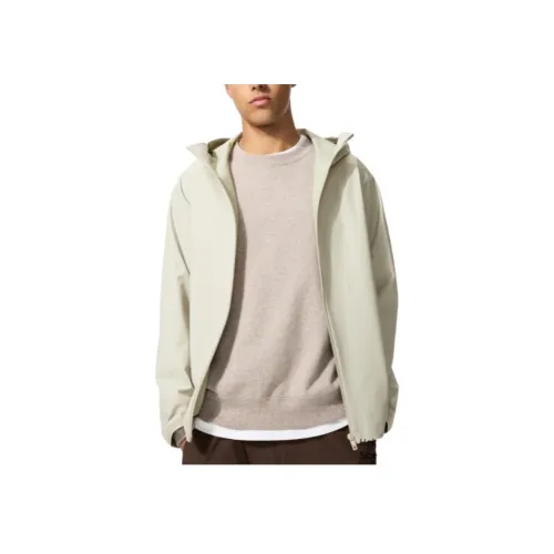 UNIQLO Куртки и Пальто Мужской Бежевый