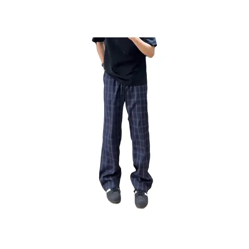 MORii Темно-синий Мужские Повседневные Штаны