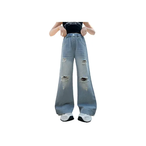 MY LITTLE PONY Джинсовый синий Школьный возраст Джинсы