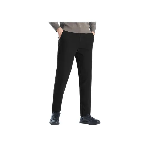 LESS IS MORE Пуховые брюки Мужские Черные