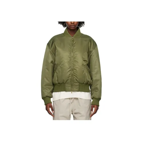 Fear of GOD SS23 Eternal Зеленые Женские Куртки