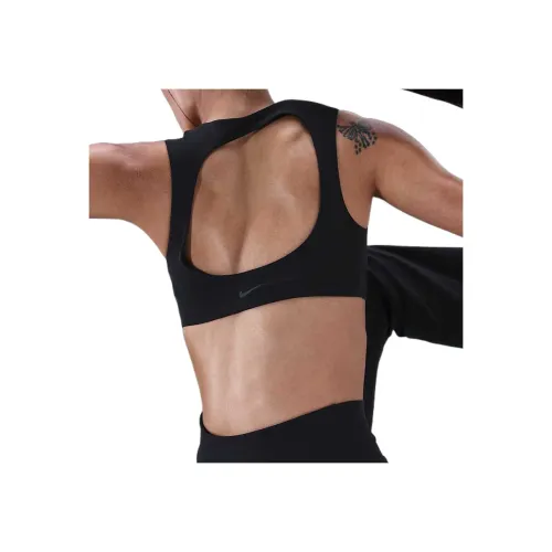 NIKE Dri-Fit Черные Женские Бюстгальтеры