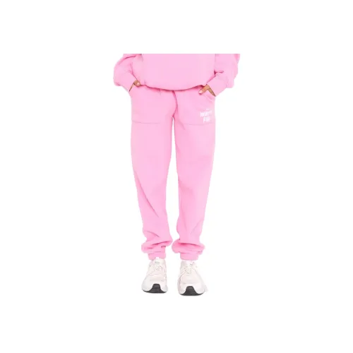 WHITE FOX Вязаные спортивные брюки женские