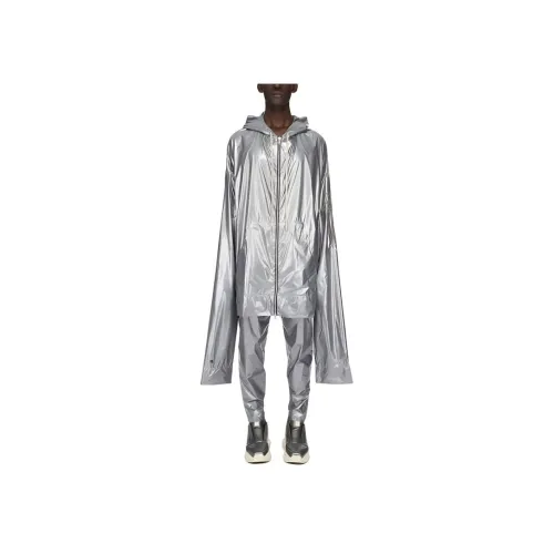 RICK OWENS совместный бренд Champion Co Branded Edition Металлические мужские куртки