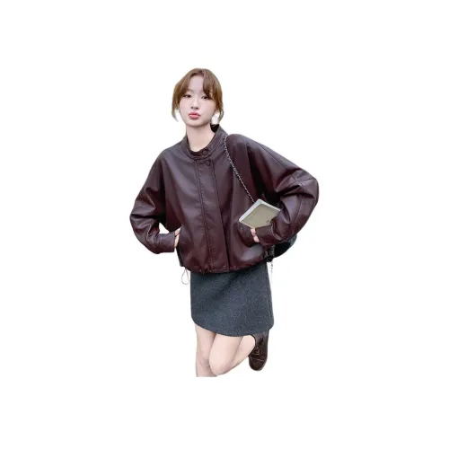 BANDICOOT Кожа Куртка Женская