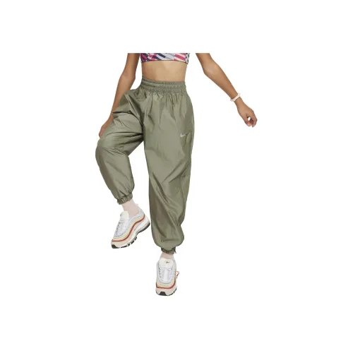 nike Повседневные брюки Sportswear Оливковый Детский