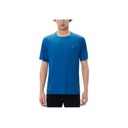 KOLON SPORT HIKE series Синий Bu Мужская T-рубашка