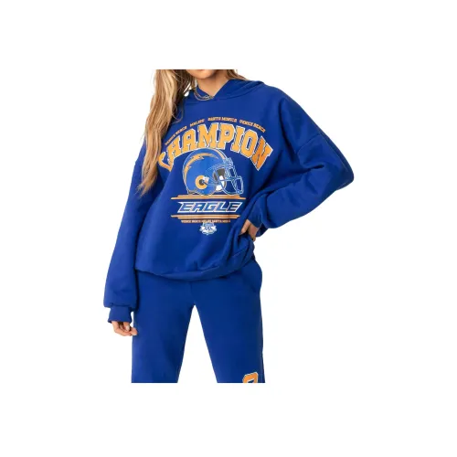 Edikted LA Champion OVERSIZED Hoodie Hoodie Women's