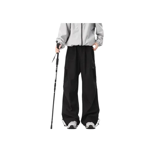 SNEIKLAU Унисекс Повседневные Штаны