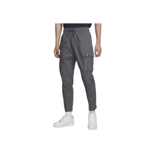 Nike Clothing Carbon Gray Мужские Карго Брюки