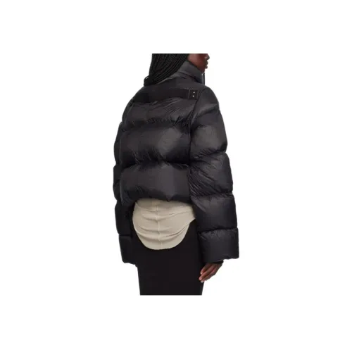 RICK OWENS Черные Женские Пуховики