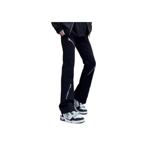 FRQ Черные Унисекс Джинсы