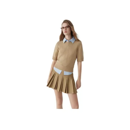 ELLE Кофе Женские Трикотаж