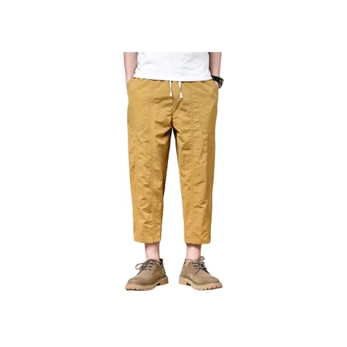 FRALAARRI Мужские Повседневные Штаны