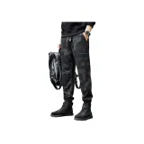 Черный с флисовой подкладкой