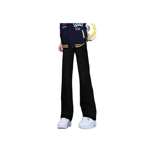 UNthemed Черные Унисекс Джинсы