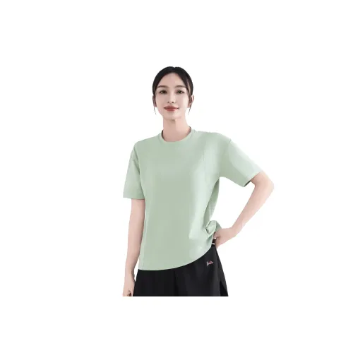 Барби Светло-зеленый Женские Йога T-рубашки