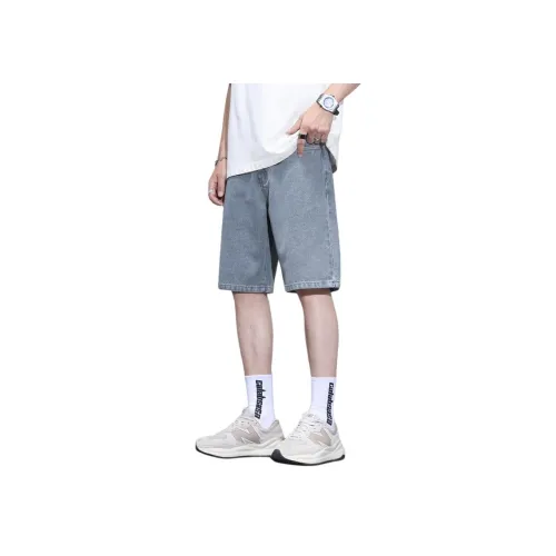 SLLAVIF Мужские джинсовые шорты