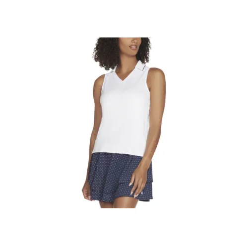 Skechers GO DRI SWIFT Майка Женская Белая