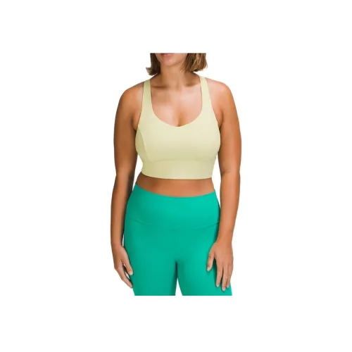 lululemon Free To Be Serene Спортивное белье Женское Желтое