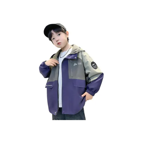 TAOTIANMAO Мальчики Модный и Крутой Юниорская Куртка