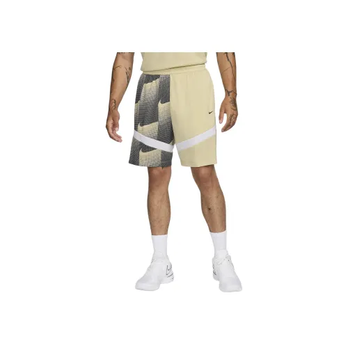 nike IconDri Форма 8' Баскетбольные шорты Мужские Золотые Команда