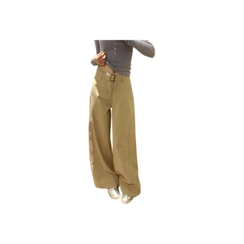 Wooden Rabbit Хаки Женские Джинсы