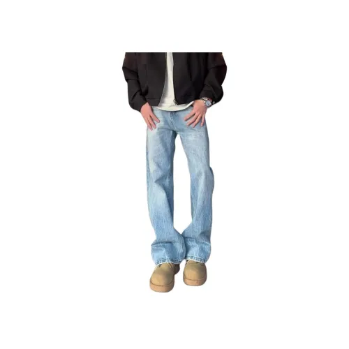 Унисекс Джинсы