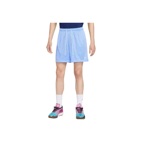 Nike Clothing Светло-синие Мужские баскетбольные шорты