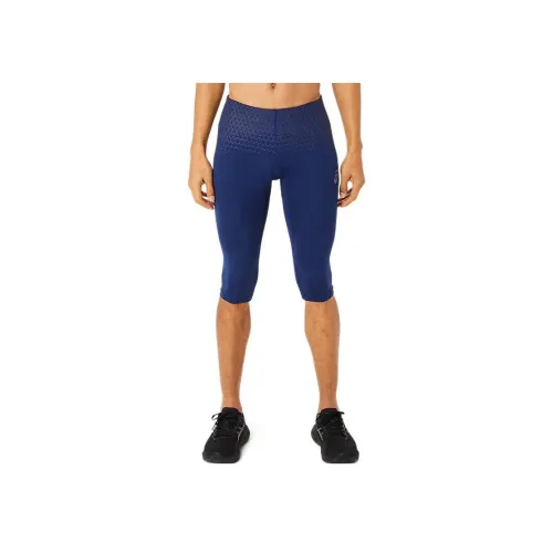 Asics MUSCLE Motion Support Sports Шорты Мужские Синие