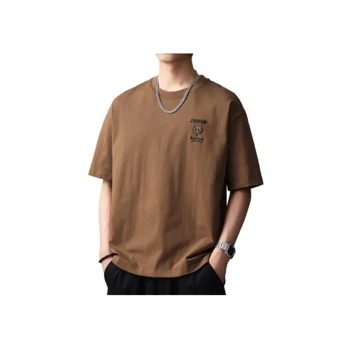 GUISE Лето T-рубашка Вышивка Унисекс