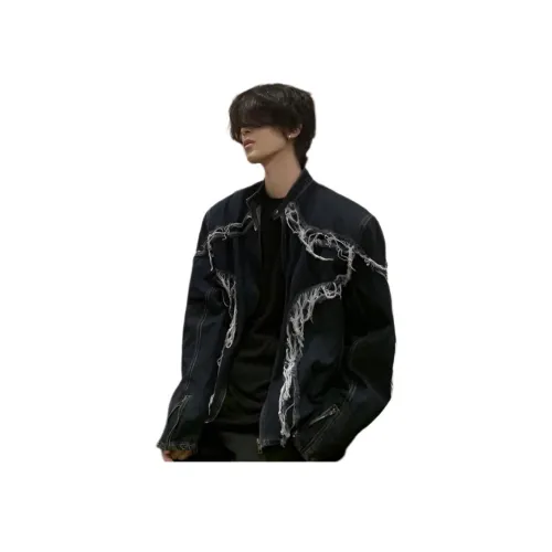 JICHUAN YEP Denim Jacket Unisex