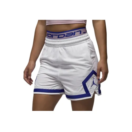 Jordan Sport Белые Женские Спортивные Шорты