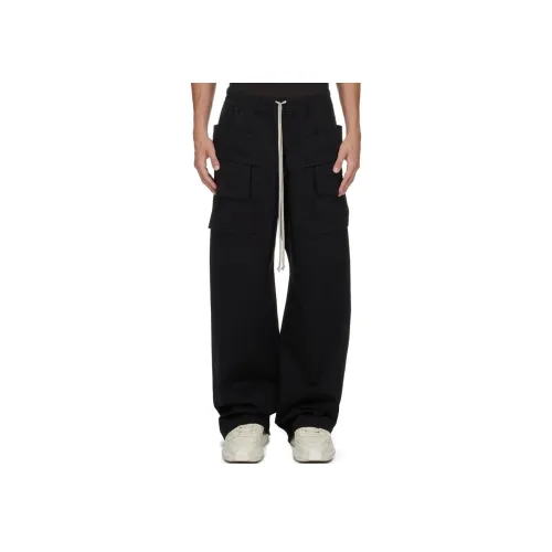 Rick Owens DRKSHDW FW24 Повседневные брюки Мужские Черные