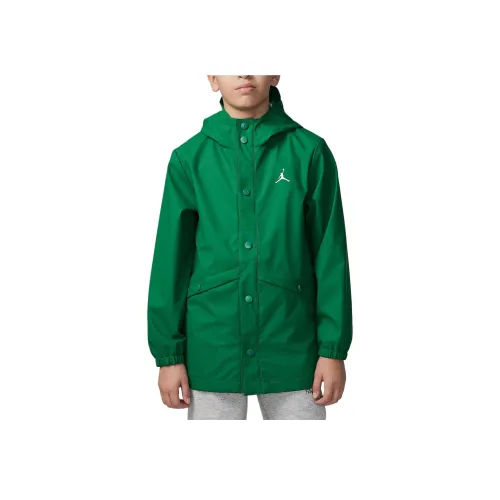 Джордан Куртка Воздух Сосновый зеленый Подростки