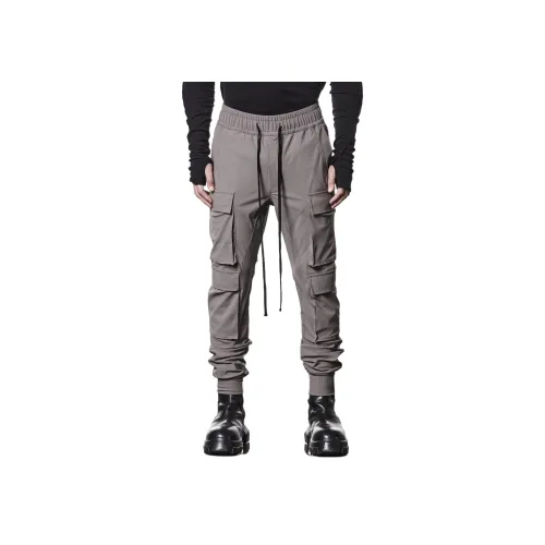 Thom Krom Earth Brown Мужские Карго Брюки