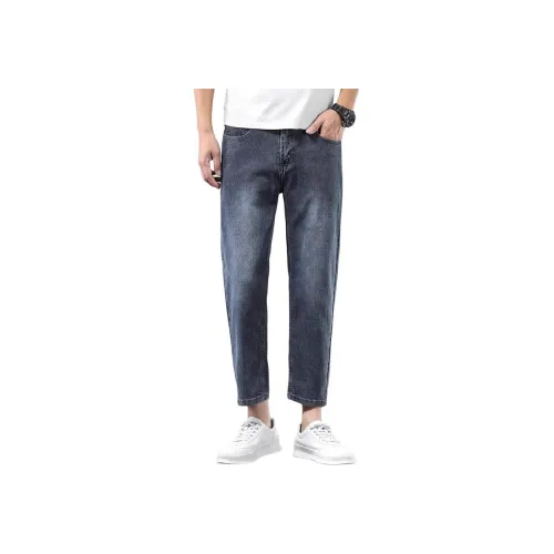 BINGSHENG Унисекс Джинсы